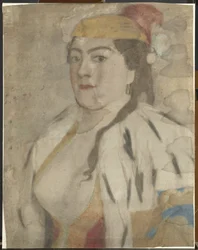 Portrait of an Unknown Woman from Istanbul