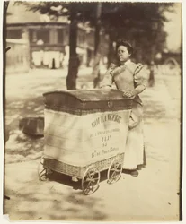 Bread Carrier, from the Series "Small Trades"