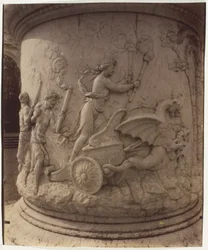 Versailles, Abduction of Proserpina by Pluto by Girardon (detail)