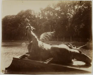 Versailles, Grand Trianon, Dragon by Hardy