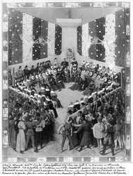 The Court of Justice: Charles VII of Vendome against Jean, Duc d