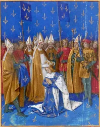 Coronation of Charles VI the Beloved