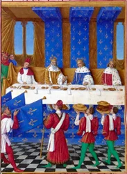 Banquet of Charles V the Wise