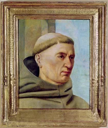 Head of a Monk