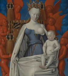Madonna Surrounded by Seraphim and Cherubim, c.1450