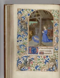 Nativity Book of Hours