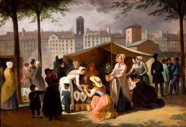 Flower market
