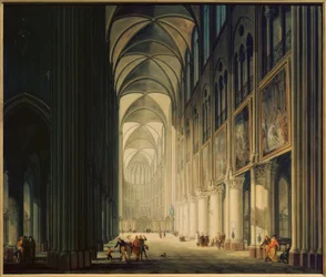 Interior View of Notre-Dame 1789