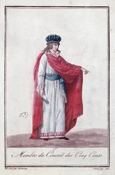 Member of the Council of the Five Hundred during the Directoire Period