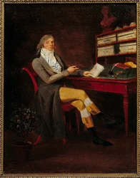 Portrait of Charles Maurice de Talleyrand Perigord