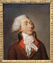 Portrait of Michel Lepeletier de Saint Fargeau