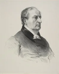 Portrait of the Painter Baron François Gérard