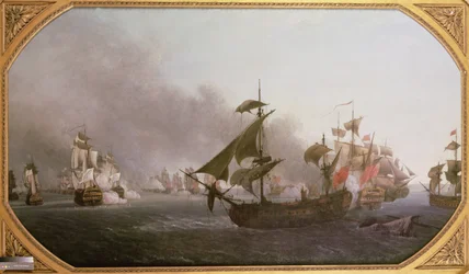 Naval Combat off the Isle of Grenada, 6th July 1779