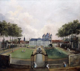 Views of the Chateau de Mousseaux and its Gardens
