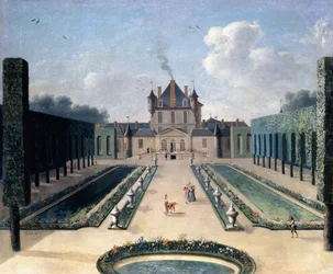 Views of the Chateau de Mousseaux and Its Gardens