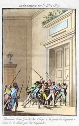 French Revolution - Event of October 6