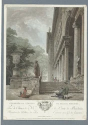 View of the Villa Medici
