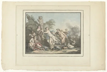 Shepherdesses and Satyrs