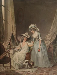 The Difficult Confession, 1787, 1913