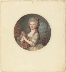 Portrait of a Young Princess