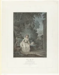 Portrait of Madame Dugazon