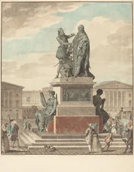 Project of a Monument to be Erected for the King