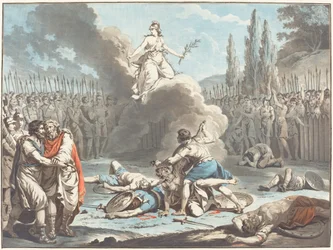 The Combat of the Horatii and the Curatii