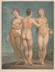 The Three Graces, 1786