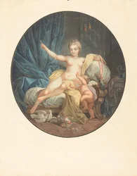 Venus Disarming Cupid