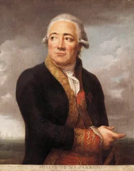 Portrait of Spanish Admiral Jose de Mazarredo Salazar