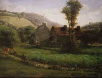 Cottage in a Landscape