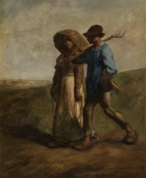 Going to Work, c.1850-51