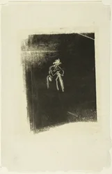 Man Resting On His Spade