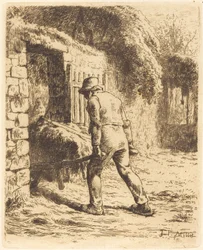 Man with Wheelbarrow