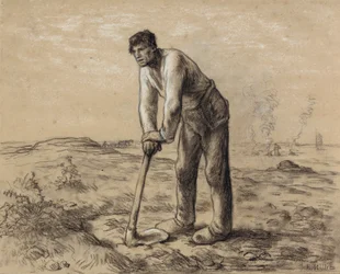 Man with a Hoe, c.1860-62