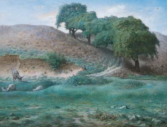 Path with Chestnut Trees near Cusset