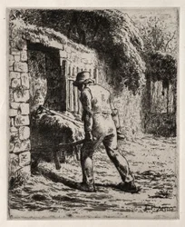 Peasant Returning from the Manure Heap