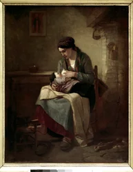 Peasant Breastfeeding