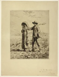 Peasants Going to Work