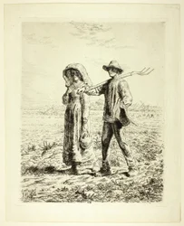 Peasants Going to Work