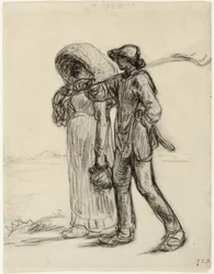 Peasants Going to Work