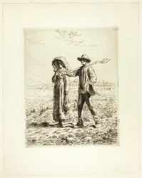 Peasants Going to Work