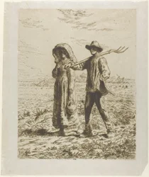 Peasants Going to Work