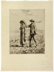 Peasants Going to Work