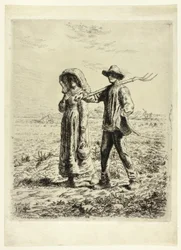 Peasants Going to Work