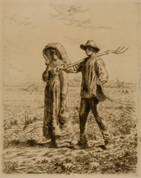 Peasants Going to Work