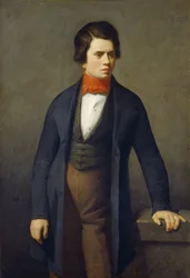 Portrait of Leconte de Lisle