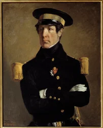 Portrait of Lieutenant Pierre Claude Aimable Gachot