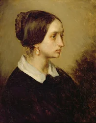Portrait of Madame Ono, 1844