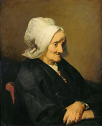 Portrait of the Widow Roumy